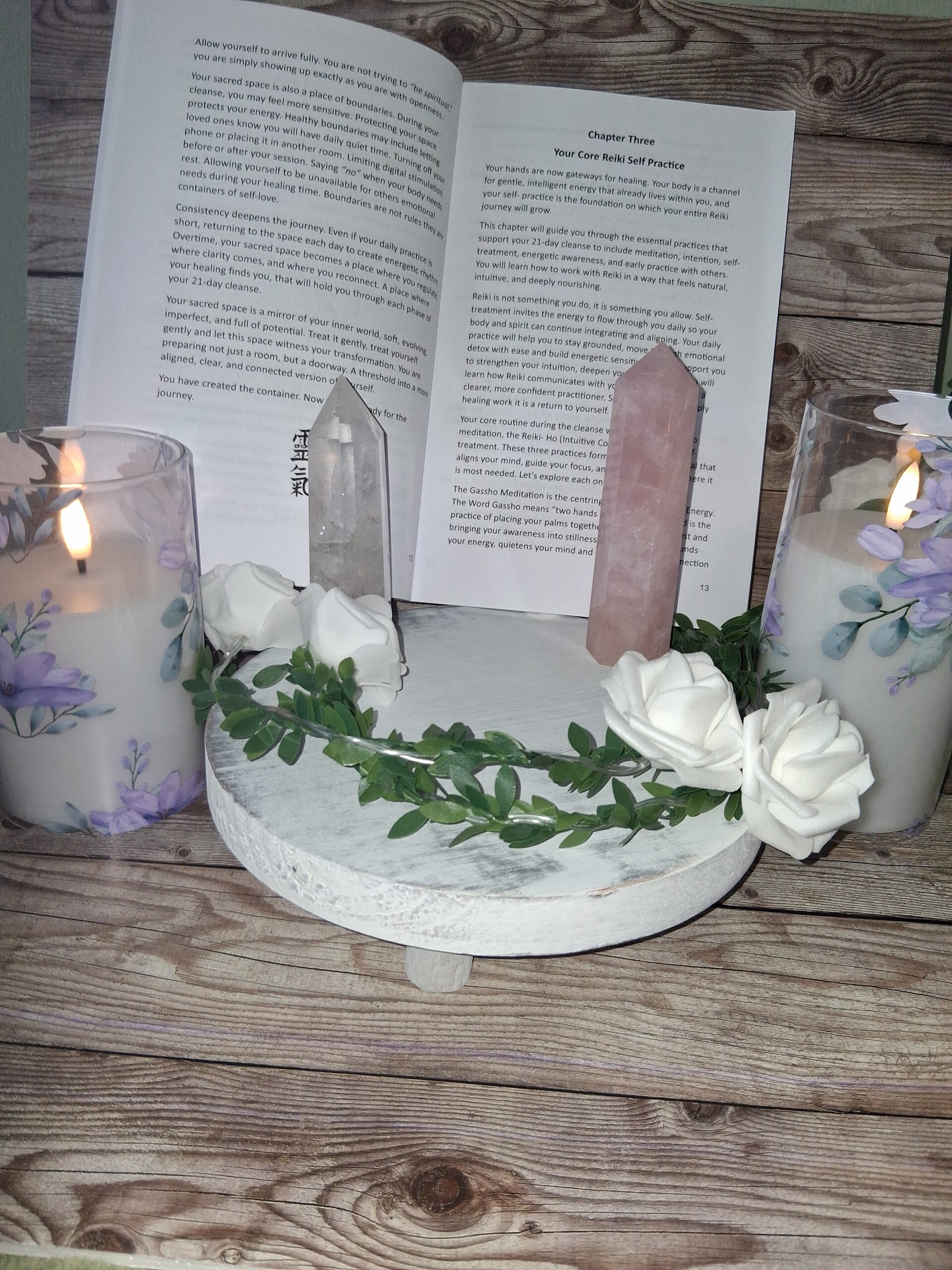 A Gentle Awakening- 21 Day Reiki Cleanse Guide - Image 2