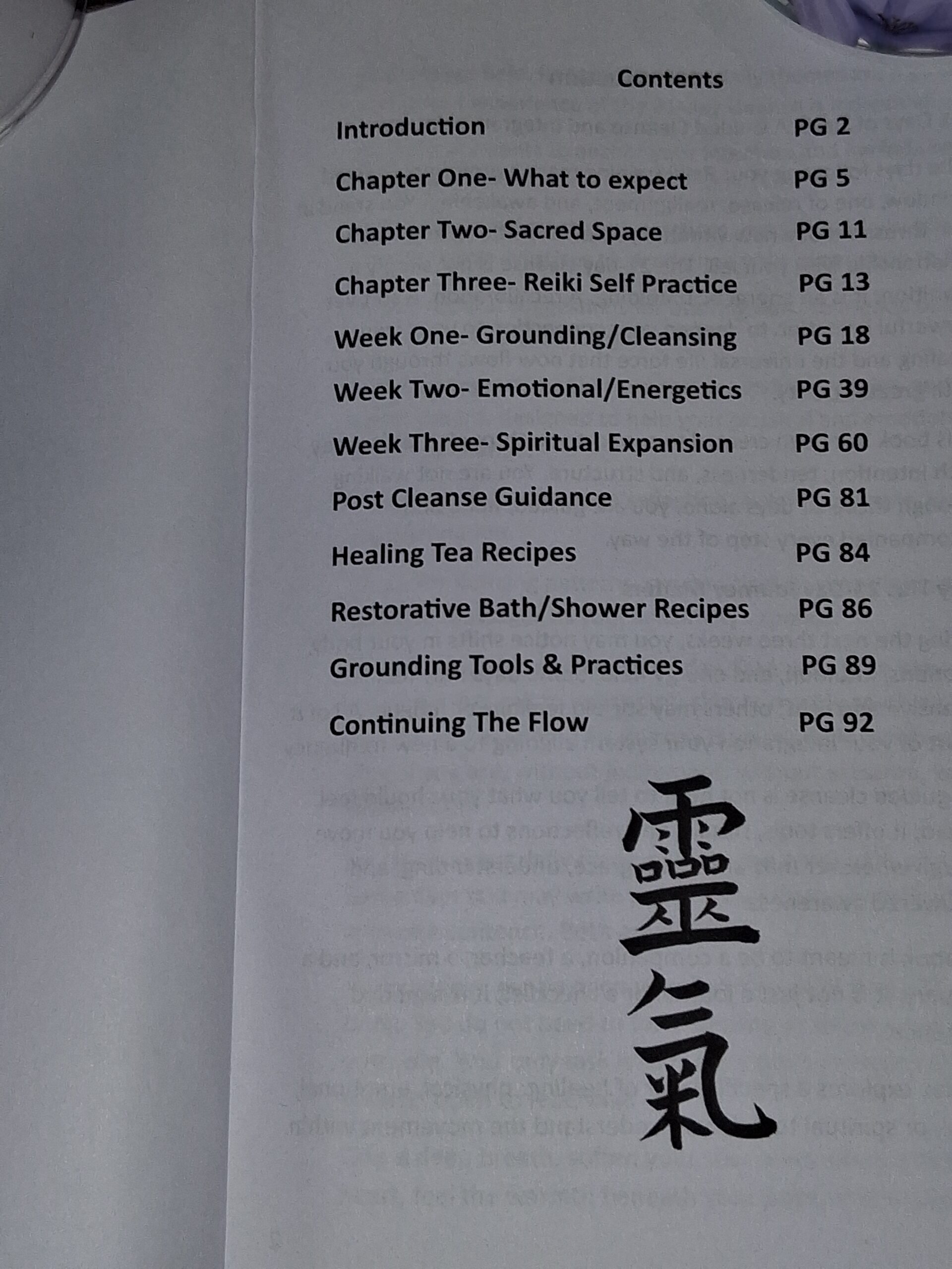 A Gentle Awakening- 21 Day Reiki Cleanse Guide - Image 3