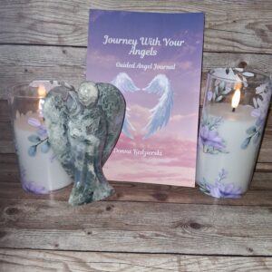 Journey With Your Angels- Guided Journal
