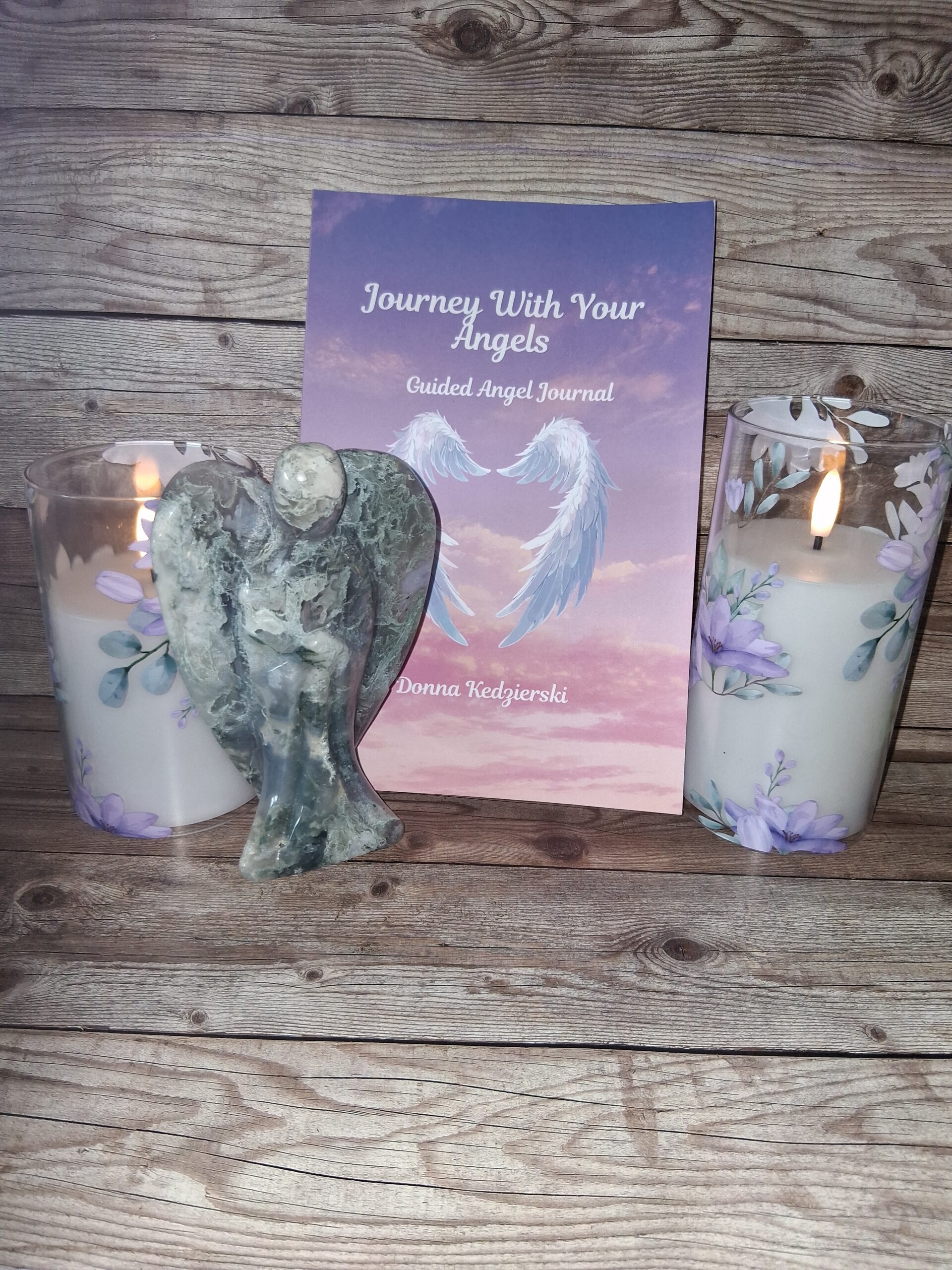 Journey With Your Angels- Guided Journal